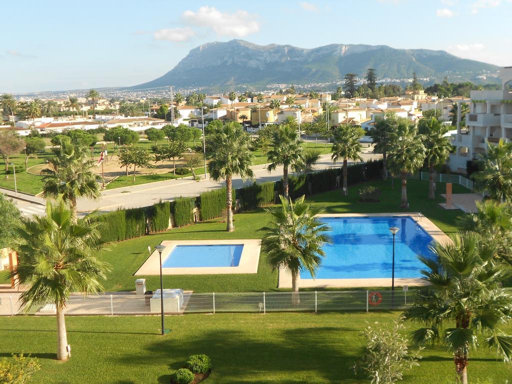 Playa Sol II Apartment Dénia Buitenkant foto
