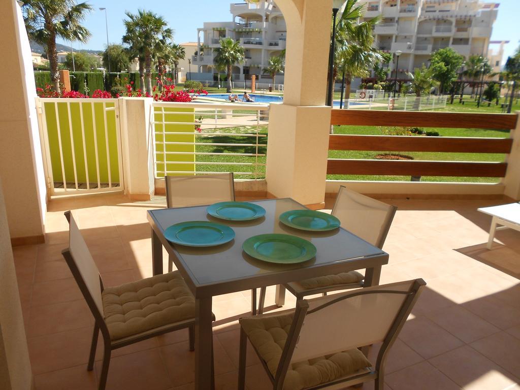 Playa Sol II Apartment Dénia Kamer foto